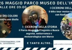 Prossimo appuntamento domenica 26 maggio al parco dell’Ingegno